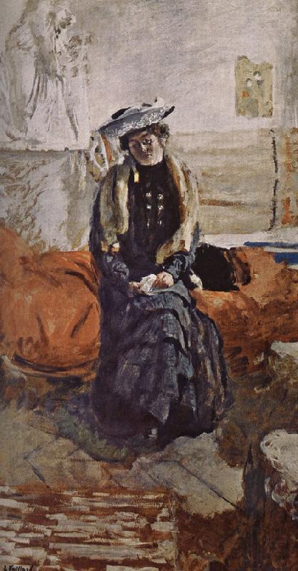 Edouard Vuillard wait